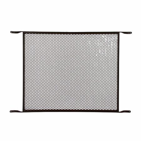 M-D Aged Bronze Bronze Aluminum Door Grille 1 pc