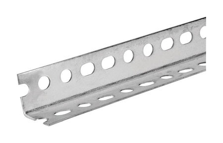 Boltmaster Slotted Angle 1-1/2 in. x 36 in. 14 Ga 5/16 in. and 9/16 in. x 5/16 in. Steel