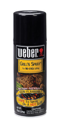 Weber Grilling Spray 6 oz 1 pk