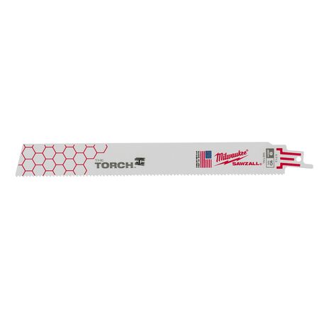 Milwaukee The Torch 9 in. Metal Demo Reciprocating Saw Blade 10 TPI 1 pk
