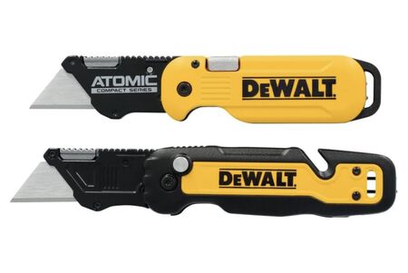 Dewalt Push And Flip Folding Utility Knife Set