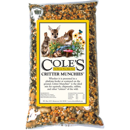 Cole's Critter Munchies Assorted Species Corn Squirrel and Critter Food 5 lb