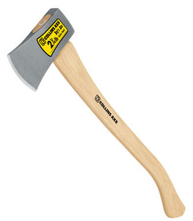 Collins 2-1/4 lb. Single Bit Forged Steel Axe 28 in. L Hickory