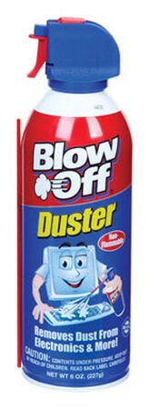 Blow Off Duster 134a Canned Air 8 oz.