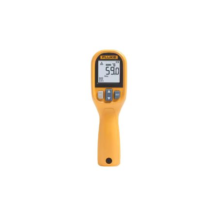 Fluke 662 deg Infrared Thermometer 6.14 in. L x 2 in. W Yellow