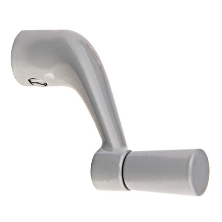 Ace Gray Zinc Single-Arm Casement Crank Handle For Universal