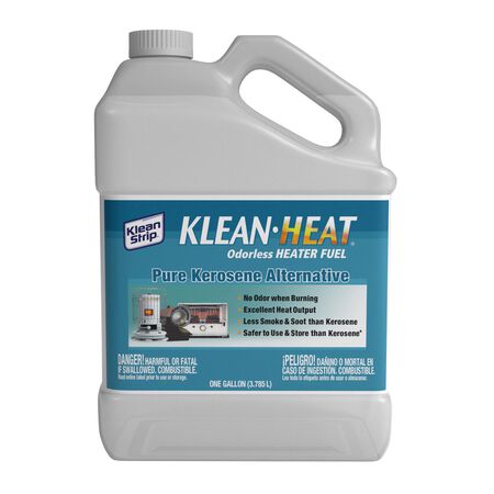 Klean Strip Klean-Heat Kerosene Alternative For Heaters/Lamps/Stoves 128 oz