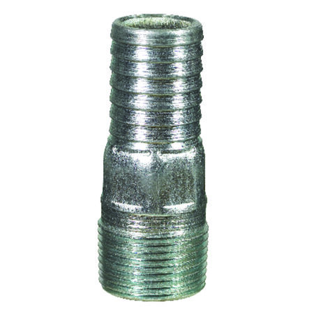BK Products 1-1/2 in. Barb T X 1-1/2 in. D MPT Galvanized Steel Adapter