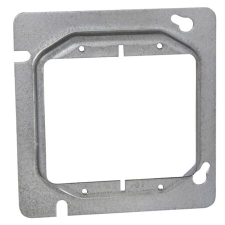 Southwire Square Steel 1 gang 4 in. H X 4 in. W Box Cover