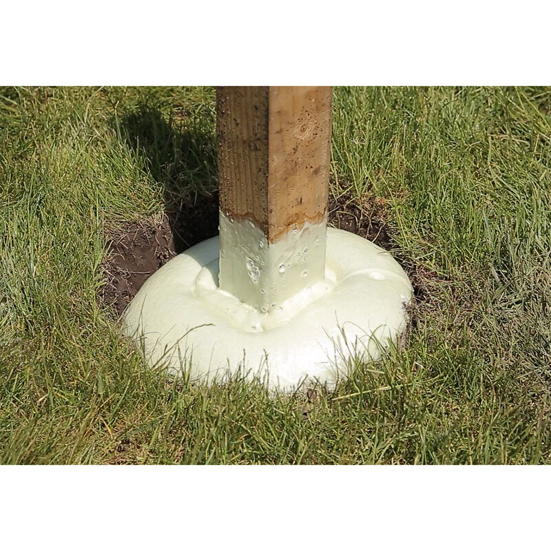 Sika Pro Select Fence Post Mix 33 oz Stine Home + Yard The Family You Can Build Around™