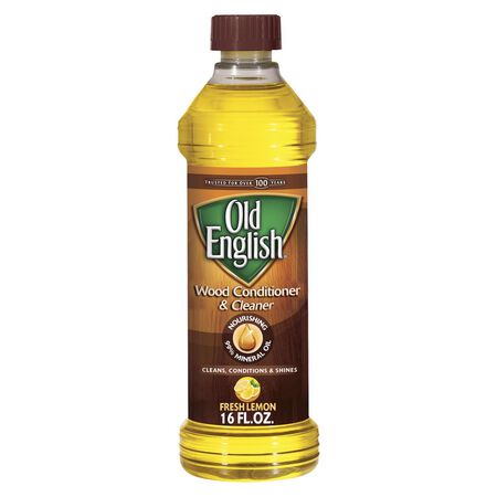 Old English Lemon Scent Furniture Polish 16 oz Liquid