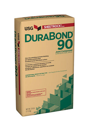 USG Sheetrock DuraBond 90 Natural Joint Compound 25 lb