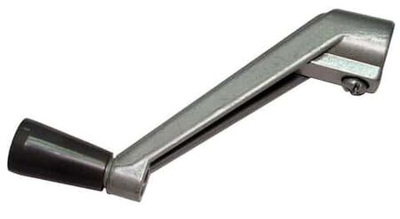 Barton Kramer Silver Zinc Awning Crank Handle