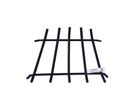 Vestal Black Painted Steel Fireplace Grate