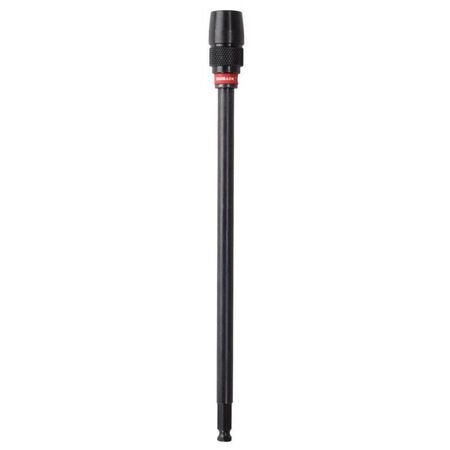 Milwaukee Quik-Lok 12 in. Alloy Steel Drill Bit Extension 2/5 in. Hex Shank 1 pc
