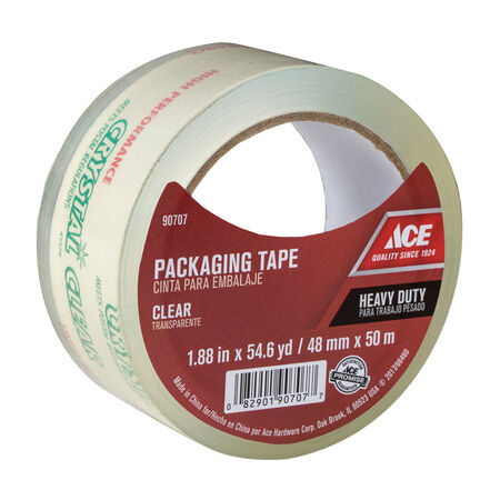 Ace 1.88 in. W X 54.6 yd L Heavy Duty Packaging Tape Clear