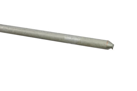 Erico 5/8 in. Steel Galvanized Ground Rod 5
