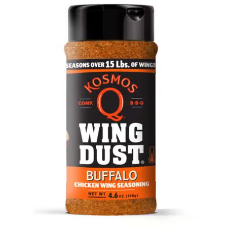 Kosmos Q Wing Dust Buffalo Wing Seasoning 5 oz.