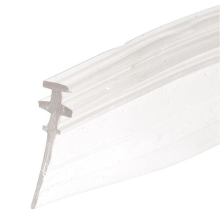 Prime-Line 3/4 in. H X 5/32 in. W Clear Frameless Shower Door Bottom Seal
