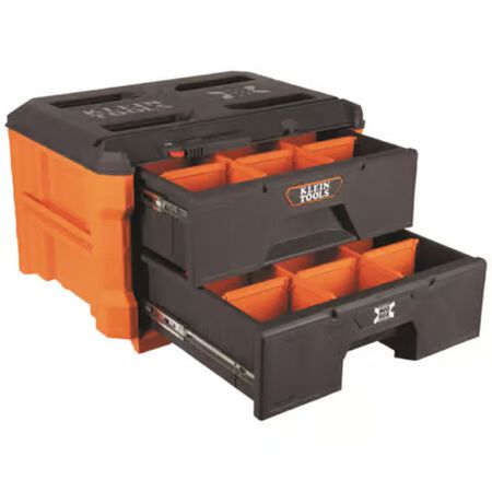 Klein Tools MODbox 22.3 in. Tool Box Black