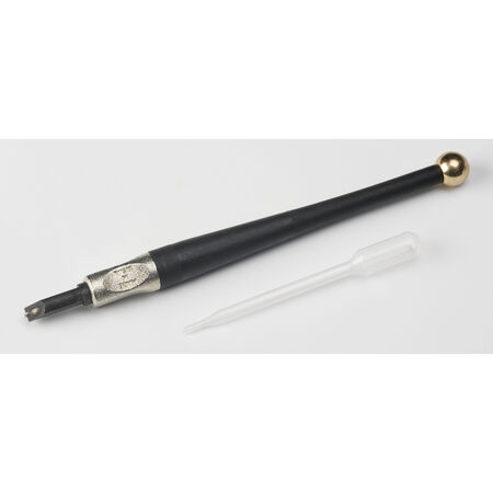 Fletcher-Terry Steel Wheel 4 in. Fixed Blade Glass Cutter Black 1 pk