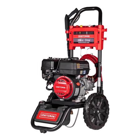 Craftsman CMXGWFN061325 3200 psi Gas 2.4 gpm Pressure Washer