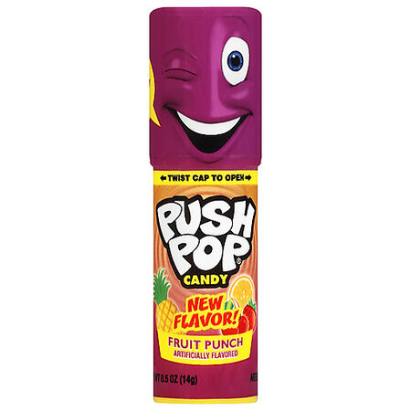 Candy Push Pop Fruit