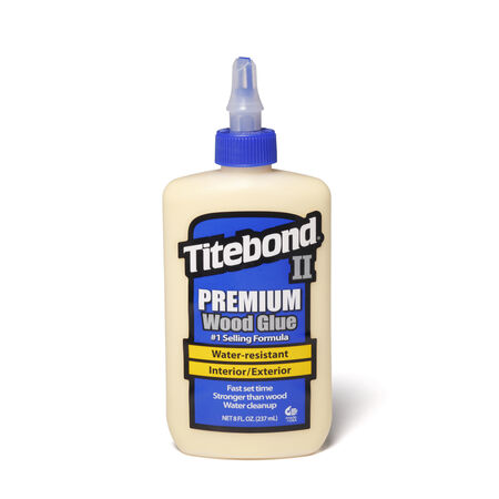 Titebond II Premuim Cream Wood Glue 8 oz