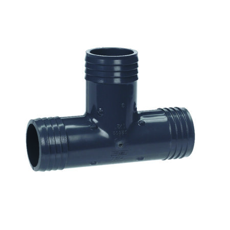 Boshart Industries 1-1/2 in. Insert X 1-1/2 in. D Insert Polypropylene Tee 1 pk