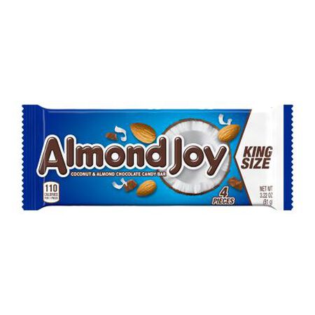 Candy Almond Joy King Size 276