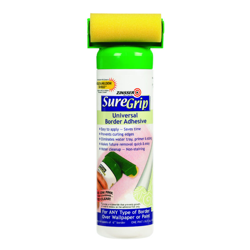 Zinsser Suregrip Universal Wallcovering Adhesive 1 Pt Stine