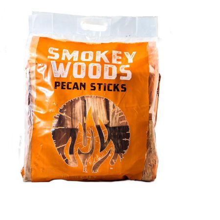 Smokey Woods All Natural Pecan Cooking Logs 1 cu ft