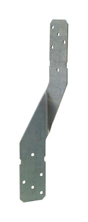 Simpson Strong-Tie Galvanized Steel Hurricane Tie 18 Ga.