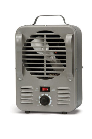 Soleil Utility Heater 200 sq. ft. Gray