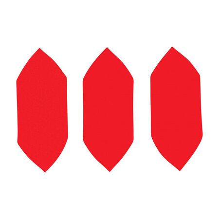 Diablo 3 in. L X 1-1/8 in. W 80 Grit Aluminum Oxide Detail Sanding Fingertips 15 pk