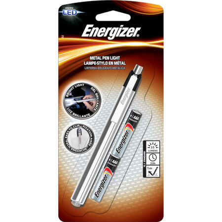 Energizer 35 lm Gray LED Pen Light AAA Battery