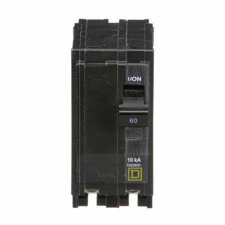 Square D QO 60 amps Plug In 2-Pole Circuit Breaker