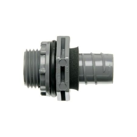 3/4 In. Carlon Conduit Fitting Non-Metallic Liquid Tight Connector