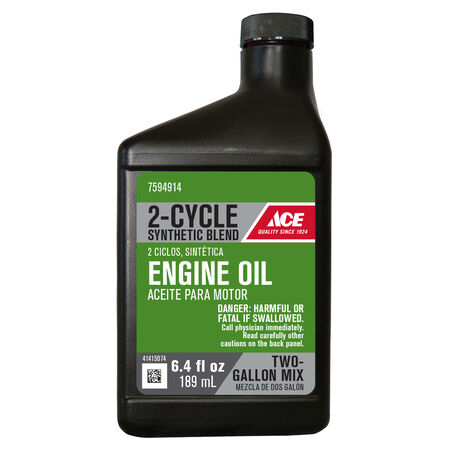 Ace 2-Cycle Synthetic Blend Engine Oil 6.4 oz
