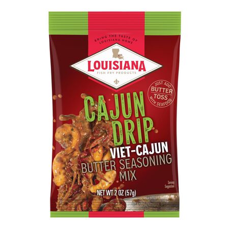 Louisiana Fish Fry Viet Cajun Seasoning 2 oz.