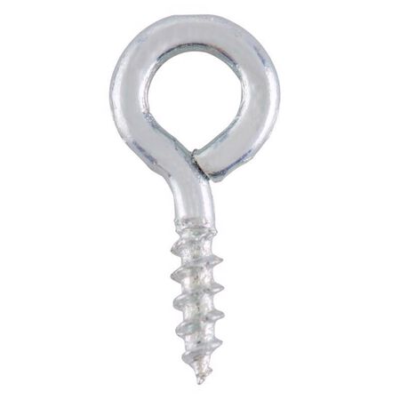 Ace 1/16 in. D X 7/16 in. L Zinc-Plated Steel Screw Eye 5 lb. cap. 14 pk