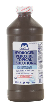 Swan Hydrogen Peroxide 16 oz.