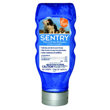 Sentry Liquid Dog Flea and Tick Shampoo 0.10% Permethrin and 0.50% Piperonyl Butoxide and 99.40% Oth