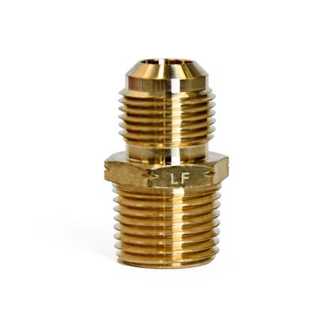ATC 1/2 in. Flare 1/2 in. D Male Brass Adapter