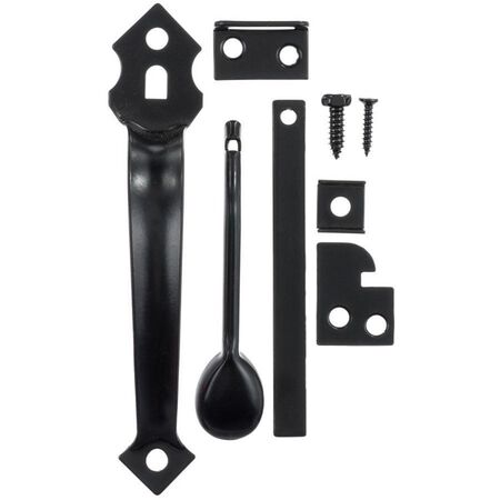 Ace 6.5 in. H X 2.38 in. W Steel Thumb Adjustable Inswing Gate Latch