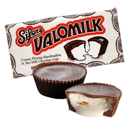 Candy Marshmellow Cup Valo Milk