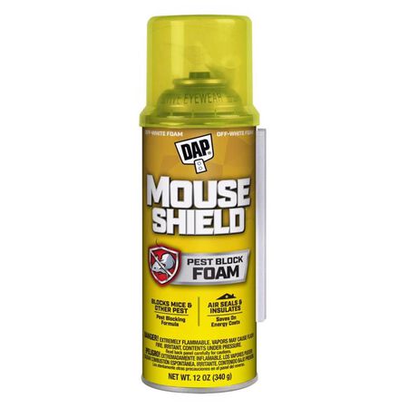 Touch 'n Foam Mouse Shield Off White Polyurethane Foam Foam Sealant 12 oz