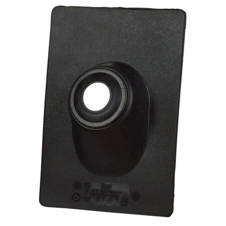 Oatey No-Calk 9-1/4 in. W X 2 in. L Plastic Roof Flashing Black