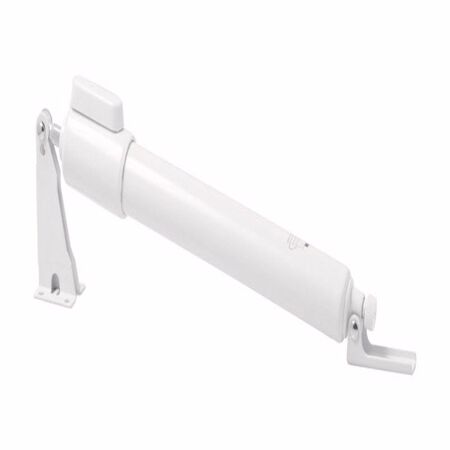 Ace White Aluminum Pneumatic Screen/Storm Door Closer