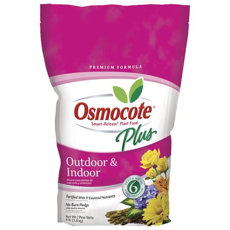 Osmocote Outdoor & Indoor Plant Food For Annuals Container Plants 8 lb.